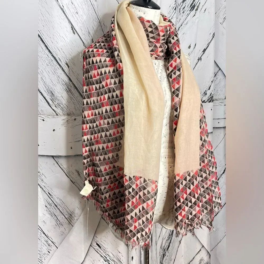 NWT Staring At Stars Rectangular Large Scarf - Picture 2 of 5